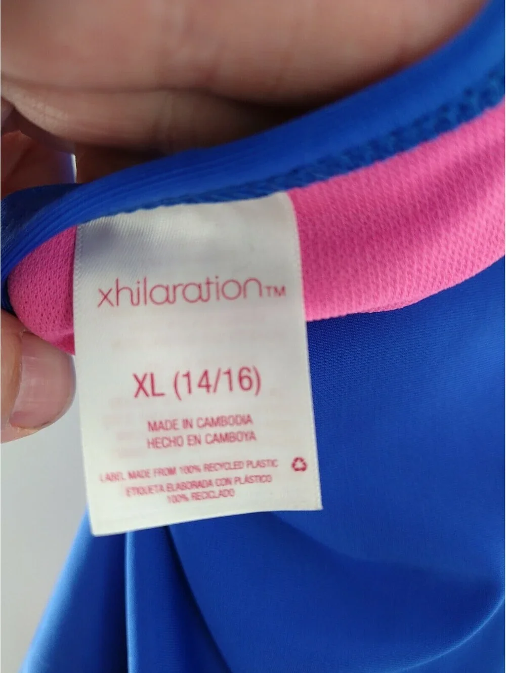 xhilaration Girls 14-16 Bathing Suit 066